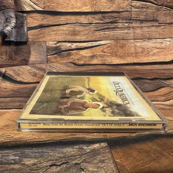 Out of Africa Original Motion Picture Soundtrack CD John Barry Classic Film - Picture 5 of 8